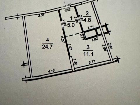 квартира по адресу Каманина ул. (Каманина), 16/1