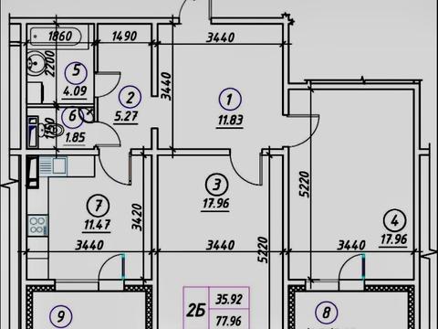 квартира по адресу Ревуцкого ул., 54