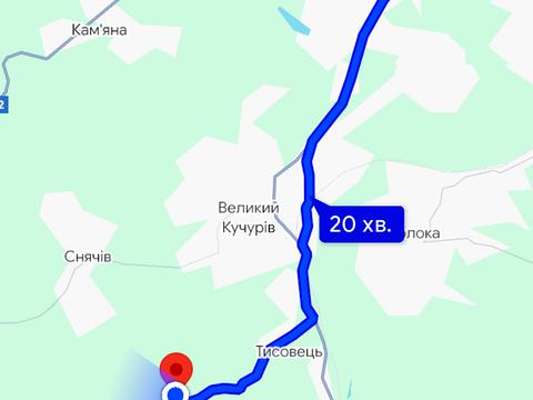 участок по адресу Пантівська