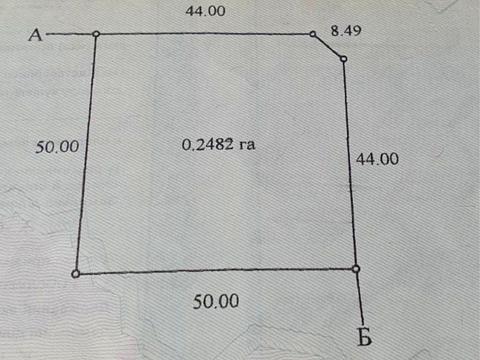участок по адресу Приозерна