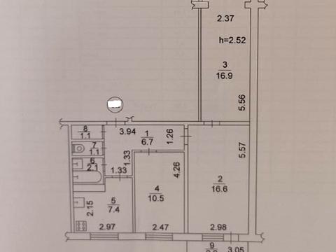 квартира по адресу Автозаводская ул., 17