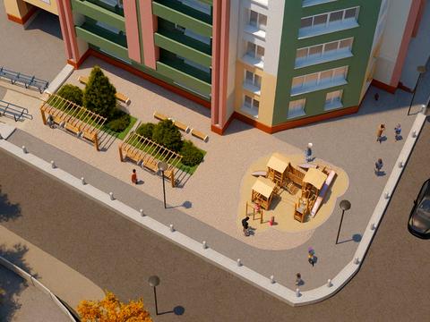 квартира по адресу Космическая ул., 9-Д