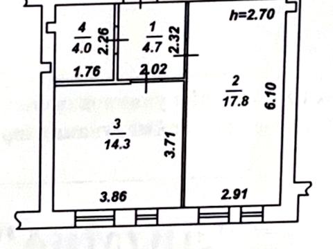 квартира за адресою Промислова вул., 1-Н