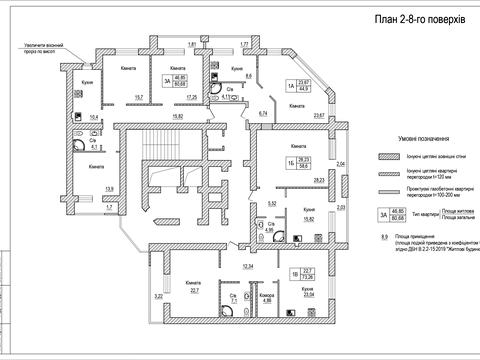 квартира по адресу Космическая ул., 9-Д