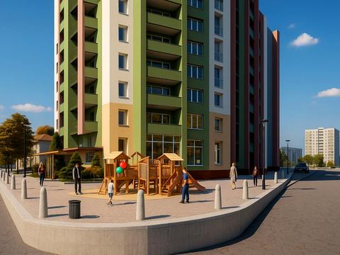 квартира по адресу Космическая ул., 9-Д