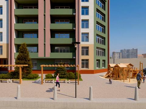 квартира по адресу Космическая ул., 9-Д