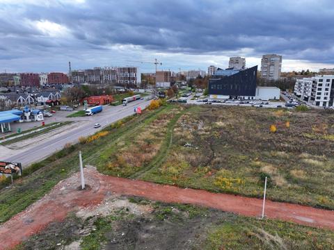 ділянка за адресою Льонокомбінатівська вул.