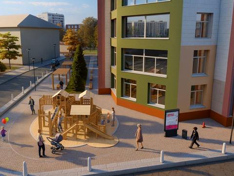 квартира по адресу Космическая ул., 9-Д