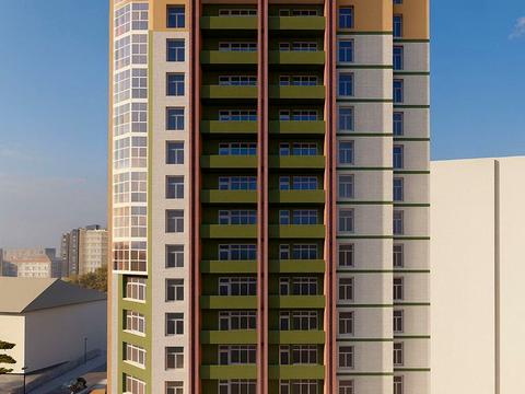 квартира по адресу Космическая ул., 9-Д