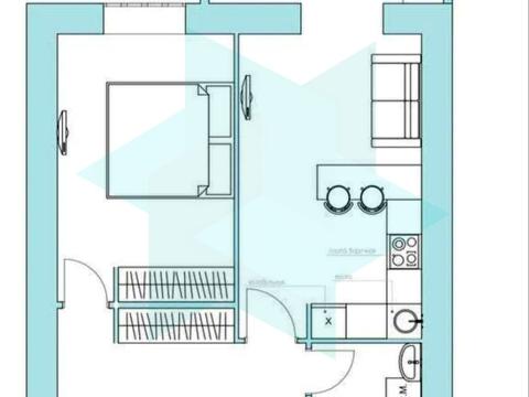 квартира по адресу Запорожское шоссе, 30я