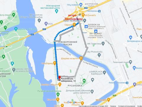 квартира за адресою Русанівська набережна вул., 10