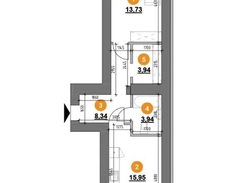 квартира за адресою Залізнична вул., 11