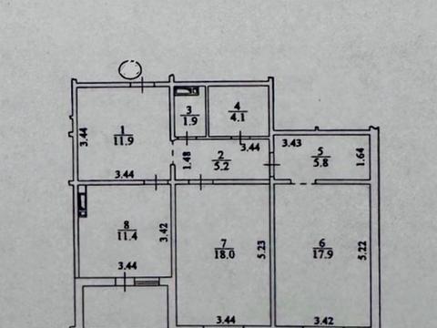 квартира за адресою Балтійський пров., 5