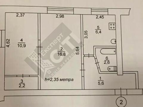 квартира по адресу Сергея Колачевского ул. (23-го Февраля), 116