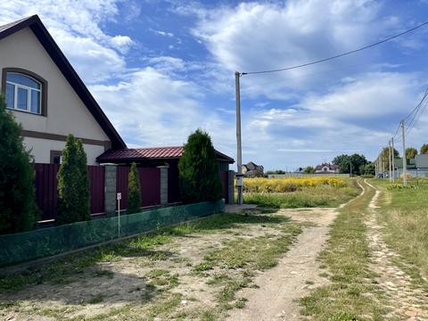 участок по адресу Калинова