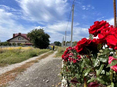 участок по адресу Калинова