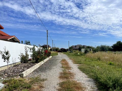 участок по адресу Калинова