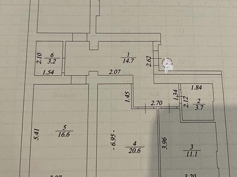 квартира по адресу Валерия Лобановского ул., 30