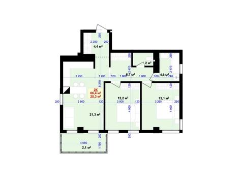 квартира за адресою Селянська вул., 14