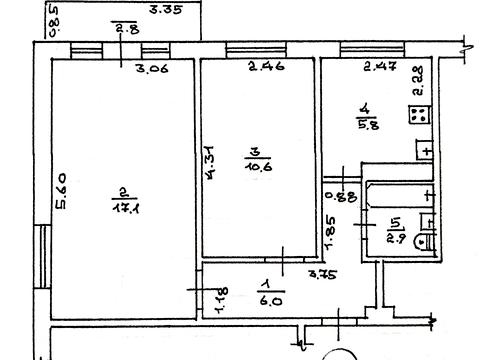 квартира по адресу коновальця, 5
