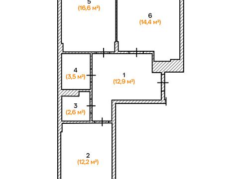 квартира за адресою Одеська вул., 27