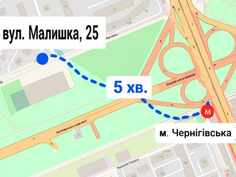 квартира за адресою Андрія Малишка вул., 25