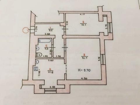 квартира по адресу Степана Тильгы ул. (Революційна), 9