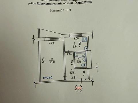 квартира за адресою Перемоги просп., 66