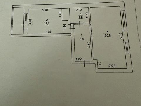 квартира по адресу Остромирська ул., 35б