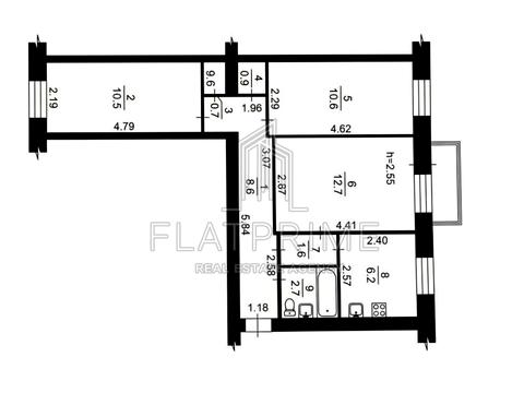 квартира по адресу Михаила Бойчука ул. (Киквидзе), 23