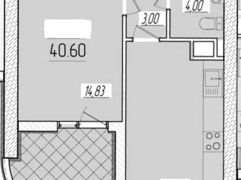 квартира по адресу Краснова ул., 66