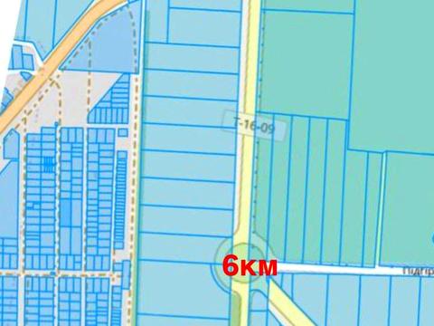 ділянка за адресою Підгірна