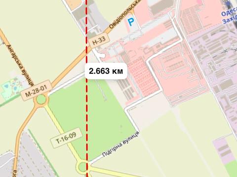 ділянка за адресою Підгірна