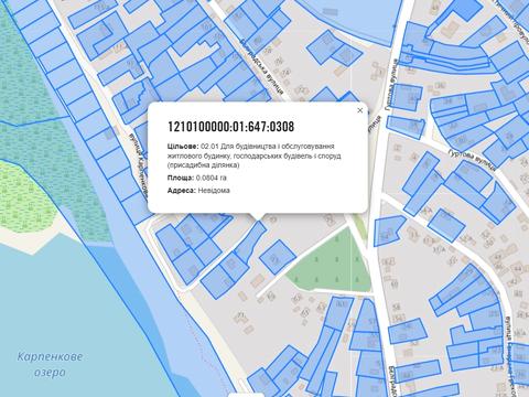 участок по адресу Белградская ул.