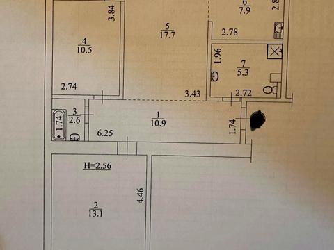 квартира за адресою Володимира Івасюка просп. (Героїв Сталінграду), 14