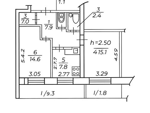 квартира за адресою житловий масив Тополя-2 вул., 20