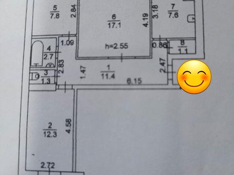 квартира по адресу Моторостроителей просп., 32
