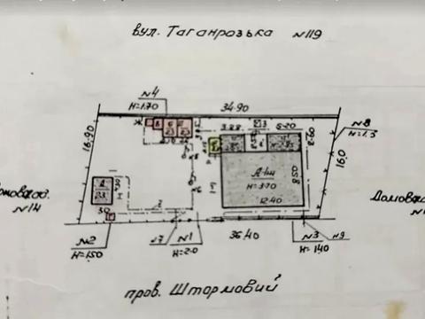 дом по адресу Штормовой пер.