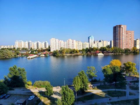 квартира по адресу Драгоманова ул., 1-Л