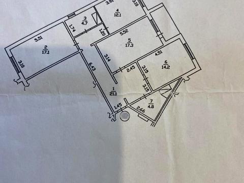 квартира по адресу Драгоманова ул., 1-Л