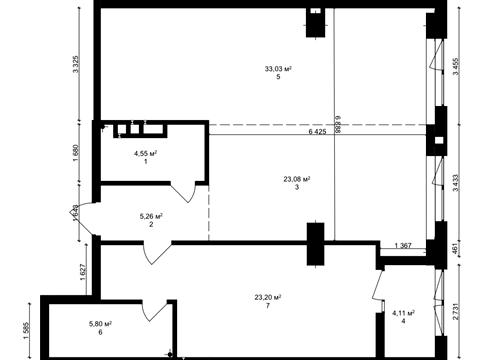 квартира за адресою Володимирська вул., 86а