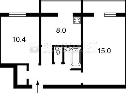 квартира по адресу Борщаговская ул., 14-А
