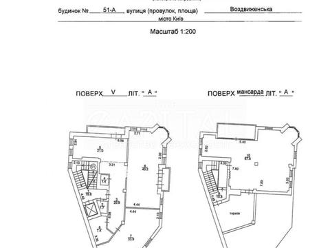 комерційна за адресою Воздвиженська вул., 51
