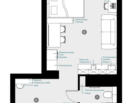 квартира по адресу Андрея Верхогляда ул. (Михайла Драгомирова), 14-А