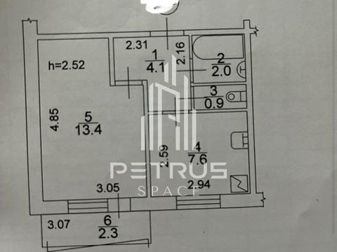 квартира по адресу Оболонский просп., 37