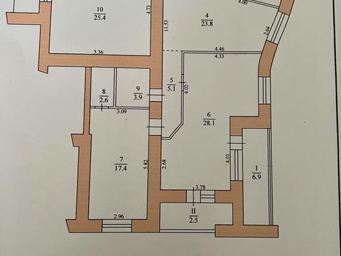 квартира за адресою Протасевича вул., 2