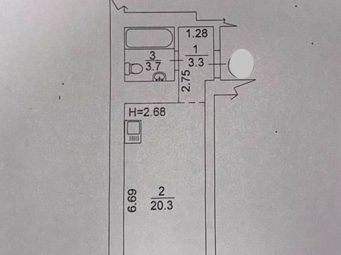 квартира по адресу Лысенко ул., 21