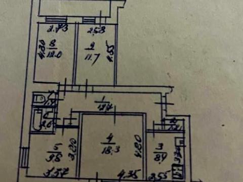 квартира за адресою Копилівська вул., 65