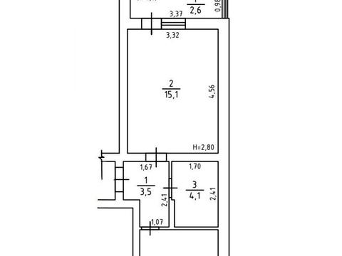 квартира по адресу Покровська ул., 40-Б