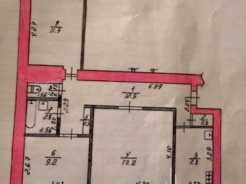квартира за адресою Грушевського вул., 3-А